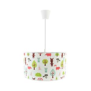 Gyereklámpa FOREST 1xE27/60W/230V, függeszték kábellel 0924 kép