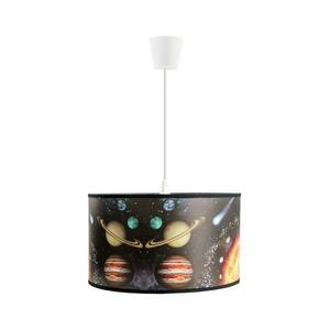 Gyerek függeszték SPACE 1xE27/60W/230V kábellel 0928 kép