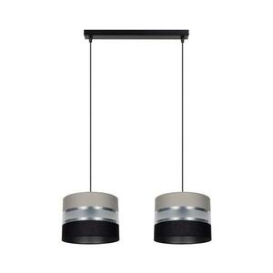 Csillár zsinóron CORAL 2xE27/60W/230V 0624 kép