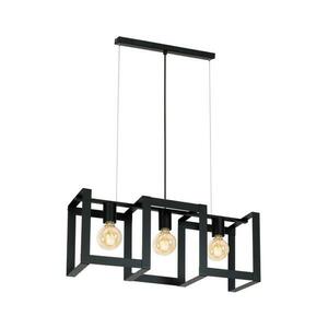 Csillár zsinóron KARTEL 3xE27/60W/230V 0844 kép