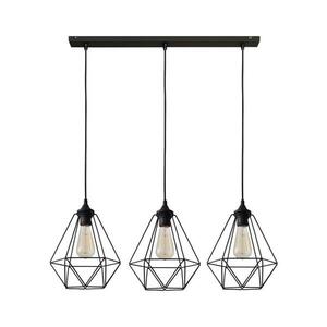 Csillár zsinóron KARO 3xE27/15W/230V W kép