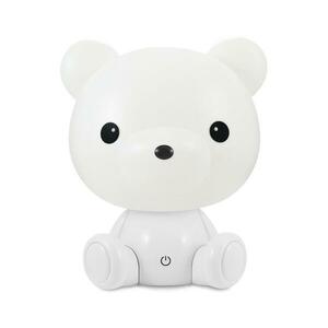 LED Szabályozható gyerek éjjeli lámpa 2, 5W/230V fehér medve 308221 kép