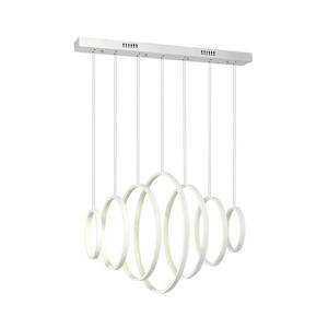 LED Csillár zsinóron VERTIGO LED/86W/230V fehér ML335 kép