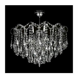 Kristály csillár rúdon 6xE27/60W/230V W kép