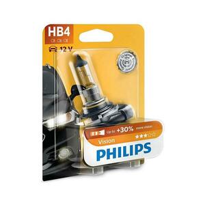 Autó izzó Philips VISION 9006PRB1 HB4 P22d/60W/12V Phil kép