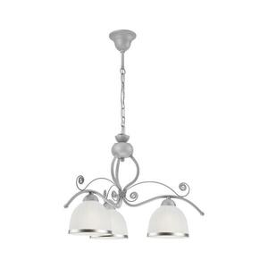 Csillár láncon RETRO II 3xE27/60W/230V ezüst LM 3.51/srebrny kép