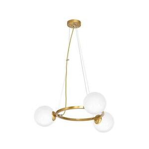 Csillár zsinóron VIENNA 3xE14/40W/230V arany MLP5576 kép