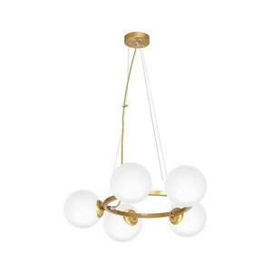 Csillár zsinóron VIENNA 5xE14/40W/230V arany MLP5577 kép