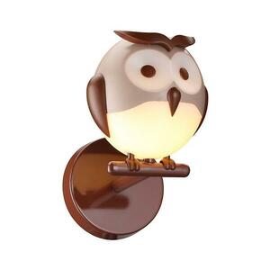 Gyerek fali lámpa 1xG9/6W/230V bagoly ML245 kép