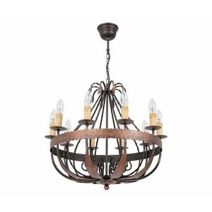 Csillár láncon LOARA 10xE14/60W/230V 0745 kép