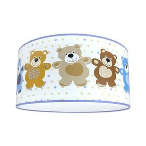 Gyerek mennyezeti lámpa BEARS 2xE27/60W/230V fehér 157 kép