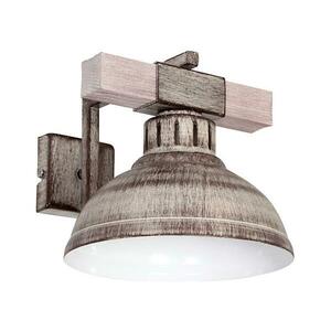 Fali lámpa HAKON 1xE27/60W/230V világos 9059 kép