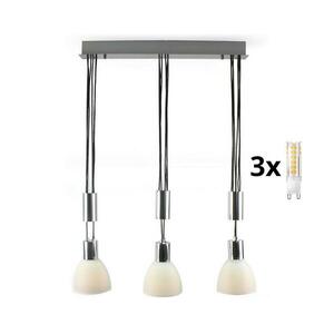 LED csillár WENDY 3xG9/33W/230V kábellel 5296016 kép