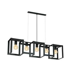 Csillár zsinóron KARTEL 5xE27/60W/230V 0845 kép