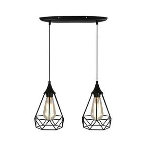 Csillár zsinóron GRAF 2xE27/60W/230V 32 kép