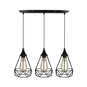 Csillár zsinóron GRAF 3xE27/60W/230V 33 kép