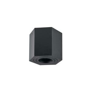 Spotlámpa HEXAGON 1xGU10/10W/230V fekete 313188 kép
