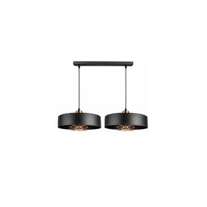 Csillár zsinóron VEST 2xE27/60W/230V 0383 kép