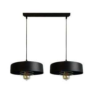 Csillár zsinóron VEST 2xE27/60W/230V 0387 kép