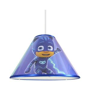 Gyerek csillár zsinóron PJ MASK 1xE27/40W/230V 8435507802123 kép