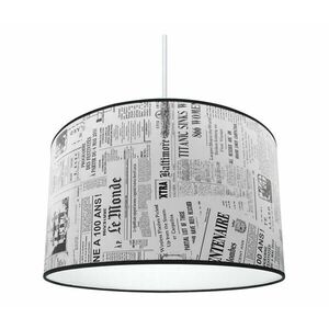 Csillár 1xE27/60W/230V újságok kép