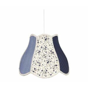 Gyerek csillár zsinóron ZUZA 1xE27/60W/230V kék 31 kép