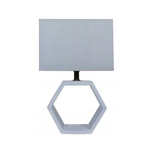 Asztali lámpa VIDAL 1xE27/40W/230V szürke 41 kép