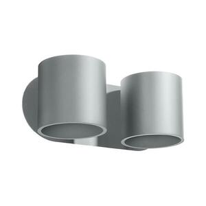 Fali spotlámpa ORBIS 2xG9/40W/230V szürke SL.0661 kép