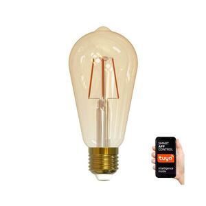 LED Dimmelhető izzó VINTAGE ST64 E27/5, 5W/230V 1800 kép