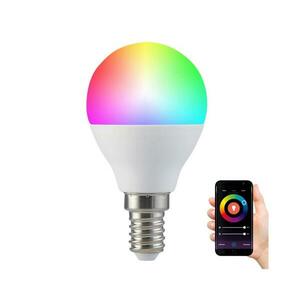 RGB LED Dimmelhető izzó G45 E14/5, 5W/230V 3000 kép