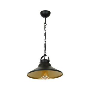 Csillár láncon IRON 1xE27/60W/230V 6341 kép