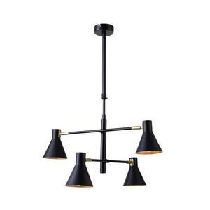 Csillár rúdon LESS 4xE14/40W/230V 34 kép