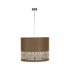 Csillár zsinóron ARABESCA 1xE27/60W/230V barna 31 kép