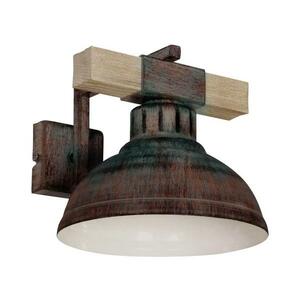 Fali lámpa HAKON 1xE27/60W/230V patina 9055 kép