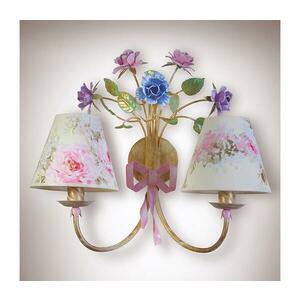 Fali lámpa ROMANCE 2xE14/40W/230V 6402 kép