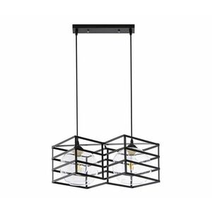 Csillár zsinóron 2xE27/60W/230V W kép