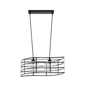 Csillár zsinóron 2xE27/60W/230V W kép