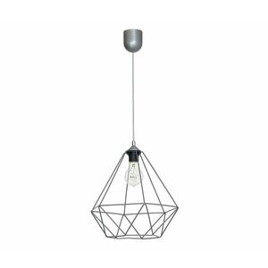 Függeszték BASKET 1xE27/60W/230V szürke 7216 kép