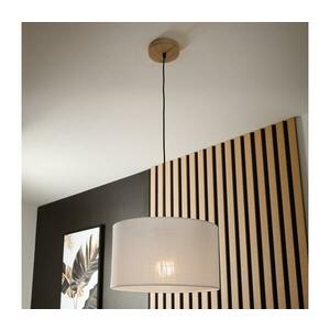 Antonio függeszték 1xE27/60W/230V, tölgy, kábellel LM kép