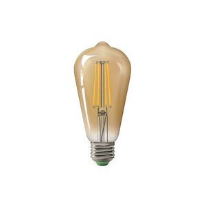 LED Izzó LEDSTAR AMBER ST64 E27/10W/230V 2200K ZL kép