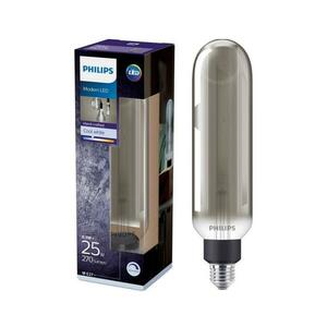 LED Dimmelhető izzó SMOKY VINTAGE Philips T65 E27/6, 5W/230V 4000K 8718696815120 kép