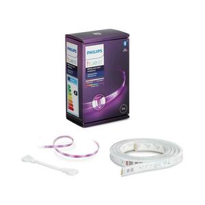 Philips Hue WHITE AND COLOR AMBIANCE 1m RGBW LED szalag, 11W, 12V, dimmelhető 871869970344800 kép