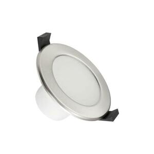 LED Fürdőszobai beépíthető lámpa LED/7W/230V 4000K ezüst IP44 LDL153/S kép