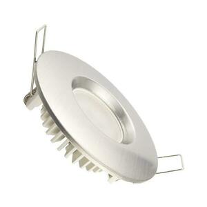 LED Fürdőszobai beépíthető lámpa LED/7W/230V 4000K ezüst IP44 LDL253/S kép