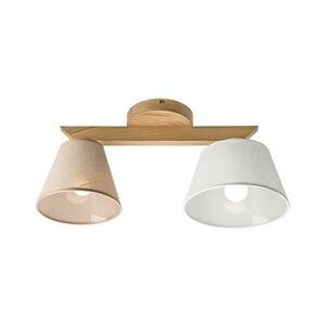 Fali lámpa ANTONIO 2xE14/40W/230V tölgy LM kép