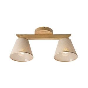 Fali lámpa ANTONIO 2xE14/40W/230V tölgy LM kép