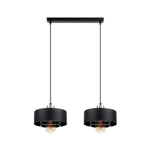 Csillár zsinóron VEST 2xE27/60W/230V 0403 kép