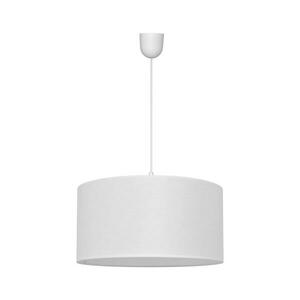 Csillár zsinóron ALBA 1xE27/15W/230V á. 40cm fehér W kép