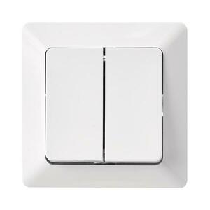 Kettős váltókapcsoló 250V/10A A6100.3 kép