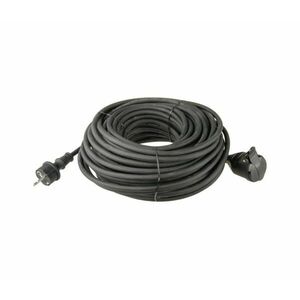 Gumibevonatú hosszabbító kábel – 1 aljzat, 20 m, IP44 P01720 kép